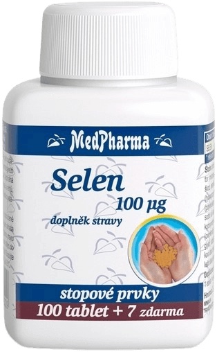 MedPharma Selen 100 mcg 107 tablet