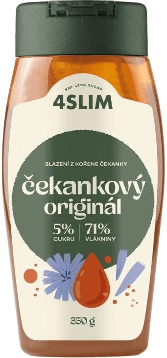 4Slim Čekankový sirup originál - 350 g