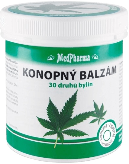 MedPharma Konopný balzám 250 ml