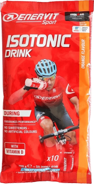 ENERVIT Isotonic Drink (G Sport) 300 g - pomeranč