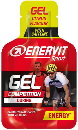 Enervit Gel Competition + kofein 25 ml- citrus
