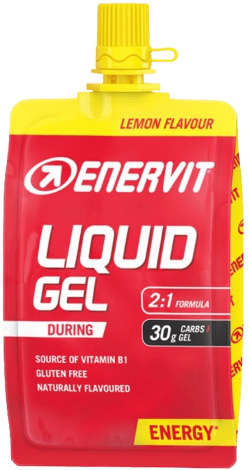 Enervit Liquid Gel Energy During 60 ml - citron
