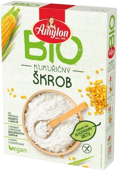 Amylon BIO Kukuřičný škrob bez lepku