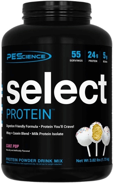 PEScience Select Protein 1710g US verze - vanilka