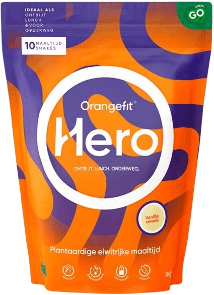 Orangefit Hero 1000 g - borůvka