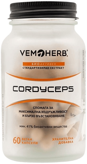 VemoHerb Cordyceps CS-4 60 kapslí