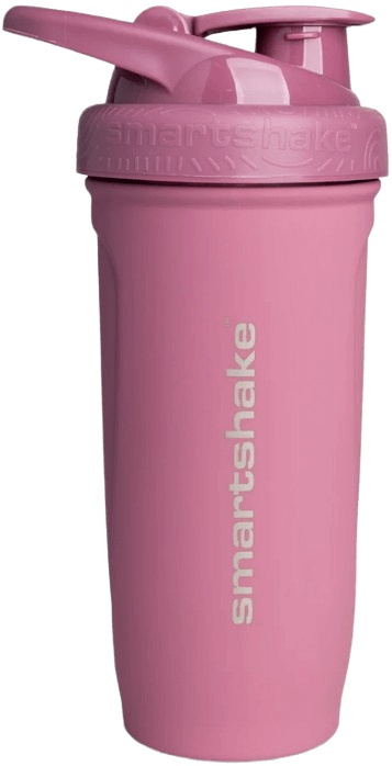 SmartShake Šejkr Reforce 900 ml - deep růžová