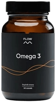 FLOW Omega 3, 90 tobolek