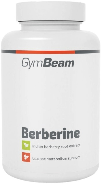 GymBeam Berberin 60 kapslí