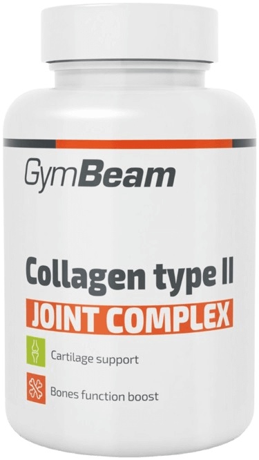 GymBeam Kolagen typ II kloubní komplex 60 kapslí