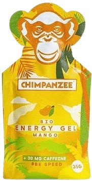 Chimpanzee Energy gel 35 g - mango