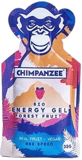 Chimpanzee Energy gel 35 g - lesní ovoce