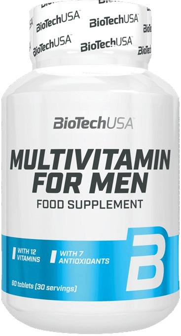 Biotech USA BiotechUSA Multivitamin For Men 60 tablet