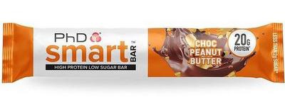 PhD Nutrition PhD Smart Bar 64 g Čokoláda arašídové máslo VÝPRODEJ 12.2025