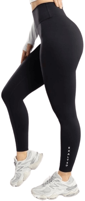 Exalted Dámské legíny EcoPower černá - XS