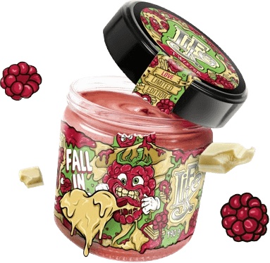 Lifelike Twister 190 g - Fall In Love malina