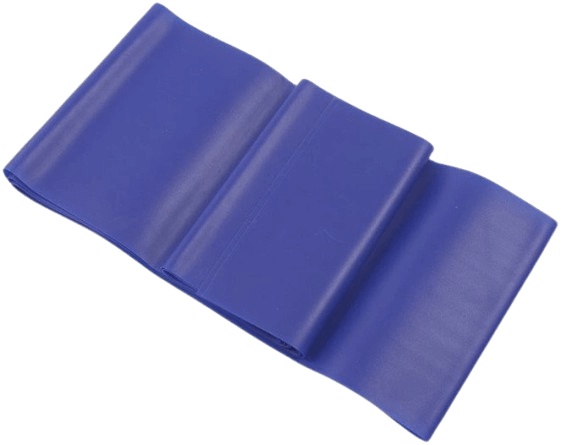 Yate MSD-BAND Posilovací guma latex free 2.0 m - extra tuhý modrý