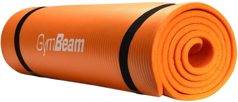 GymBeam Podložka na cvičení Yoga Mat - oranžová
