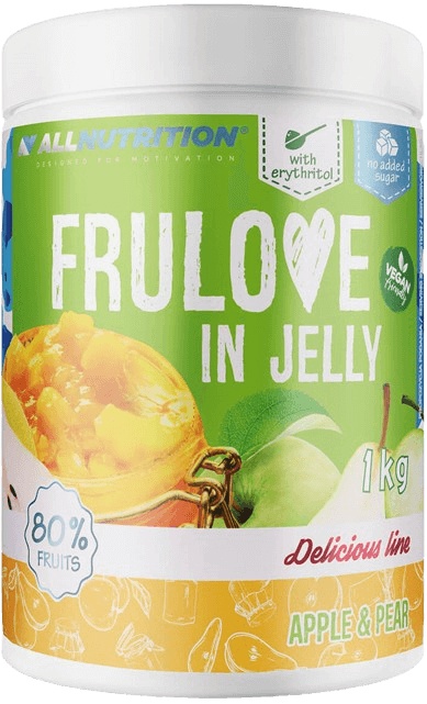All Nutrition AllNutrition Frulove in Jelly 1000 g - jablko/ hruška