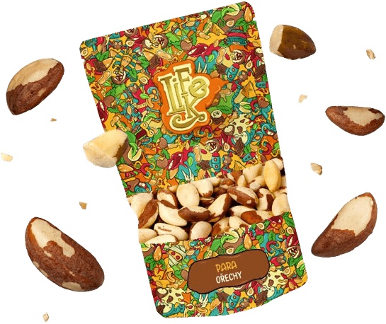 Lifelike Para Ořechy 250 g