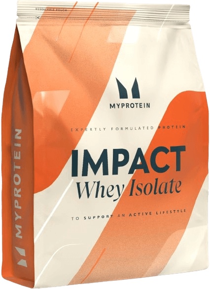 MyProtein Impact Whey ISOLATE 2500 g Příchuť: Přírodní vanilka