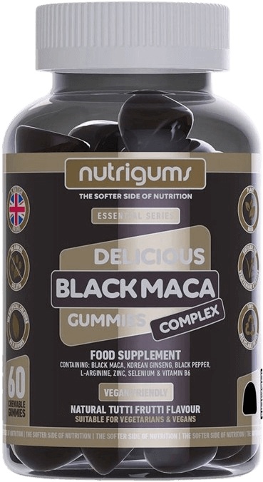 Nutrigums Black Maca 60 gummies