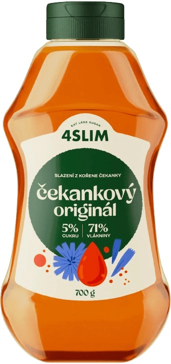 4Slim Čekankový sirup originál - 700 g