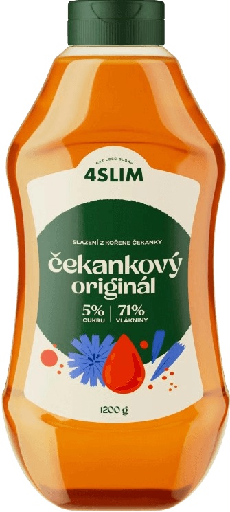 4Slim Čekankový sirup originál - 1200 g