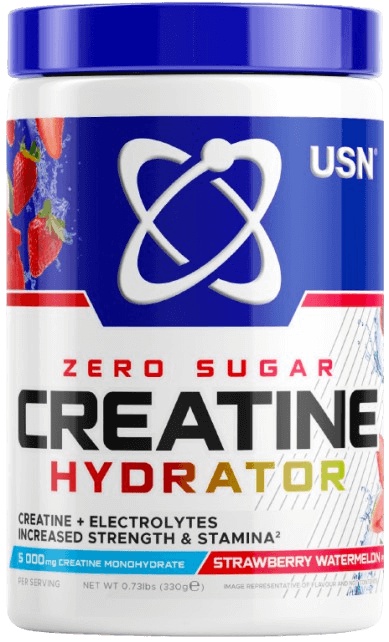 USN Creatine Hydrator 330 g - malina