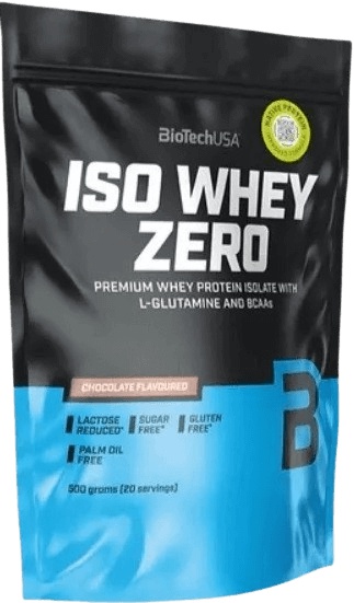 BioTechUSA Iso Whey Zero 454 g - tmavá čokoláda