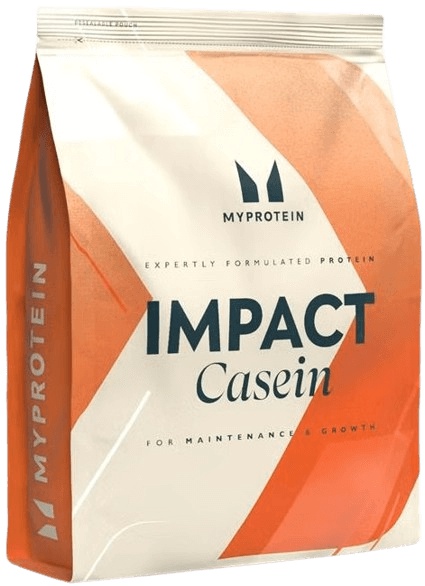 MyProtein Micellar Casein 1000 g Příchuť: Jahoda