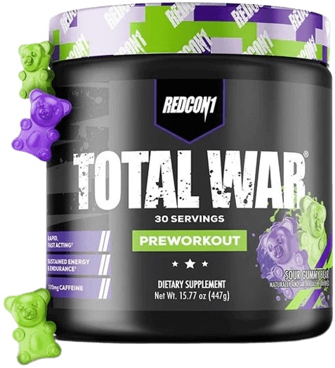 Redcon1 Total War 426 g - Sour Gummy Bear