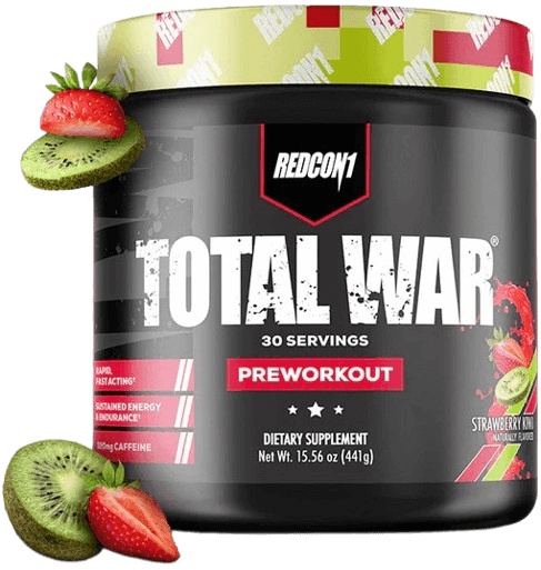 Redcon1 Total War 426 g - jahoda/ kiwi