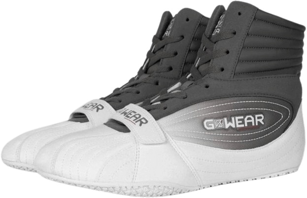 Gorilla Wear Sportovní tenisky Performance High Tops bílo/šedá - 41