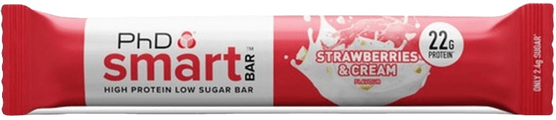 PhD Nutrition PhD Smart Bar 64 g Jahoda