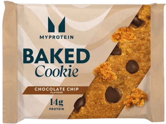 MyProtein Baked Cookie 75 g Příchuť: Čokoláda s kousky