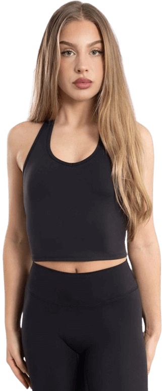 Exalted dámská sportovní podprsenka Unity Halterneck černá - S