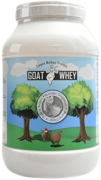 LSP Goat Whey (protein z kozí syrovátky) 600 g - jahoda