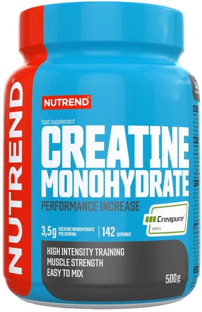 Nutrend Creatine Monohydrate Creapure 500g