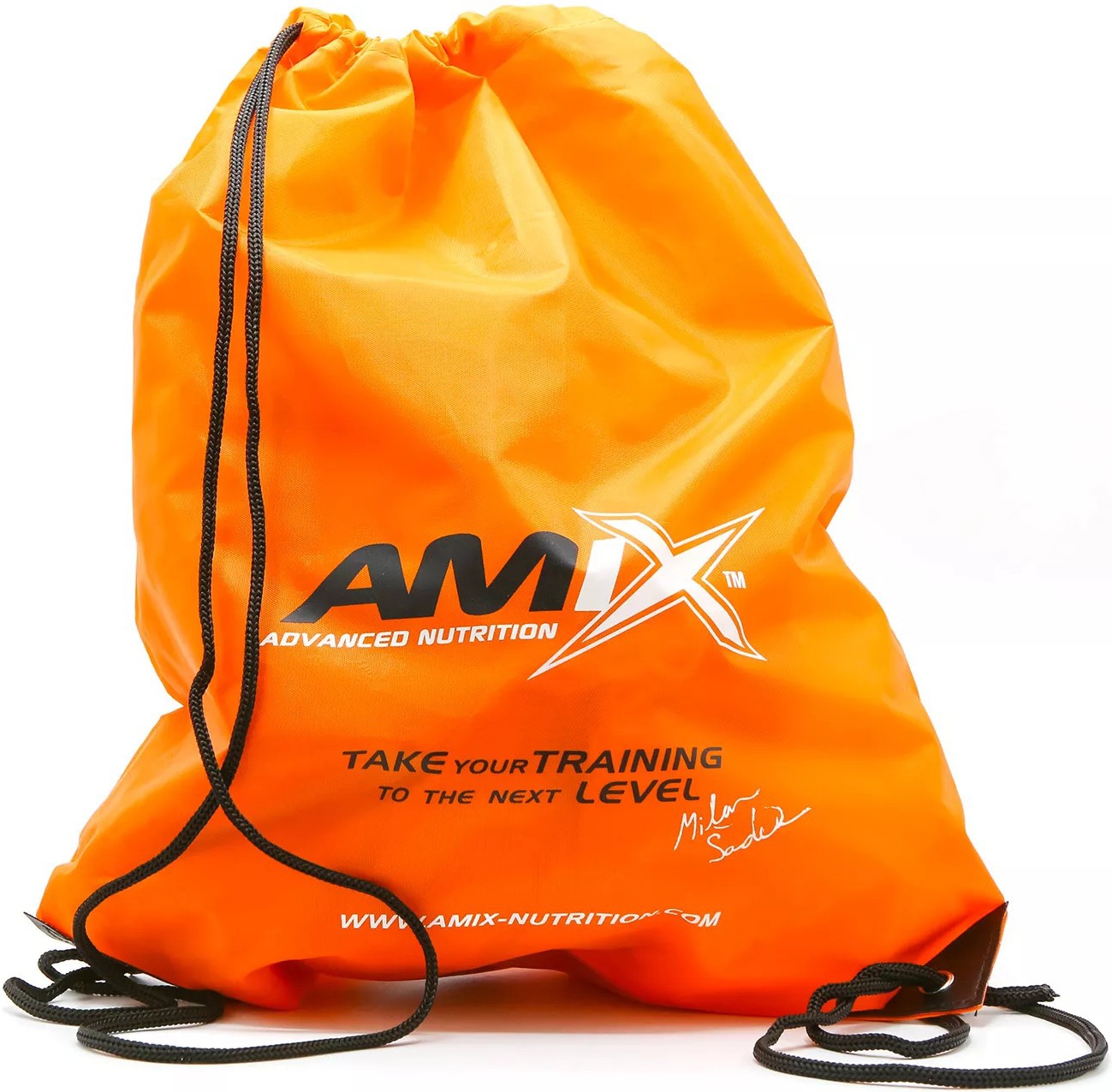 Amix Fitness Bag - oranžová