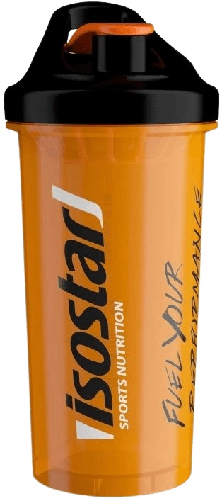 láhev-šejkr ISOSTAR 0,7 l, oranžový