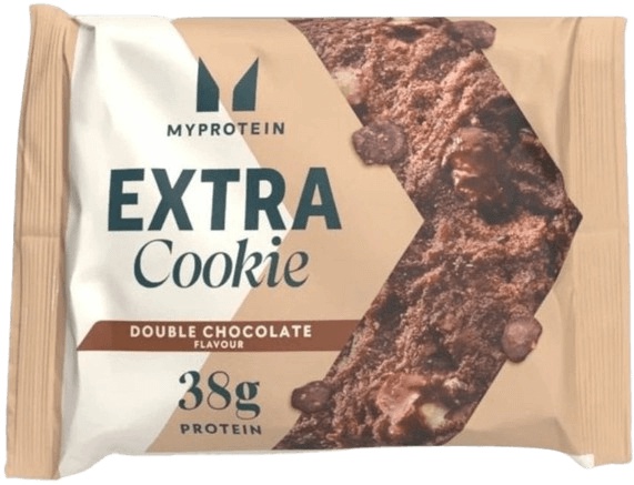 MyProtein Protein Cookie 75 g Příchuť: Dvojitá čokoláda
