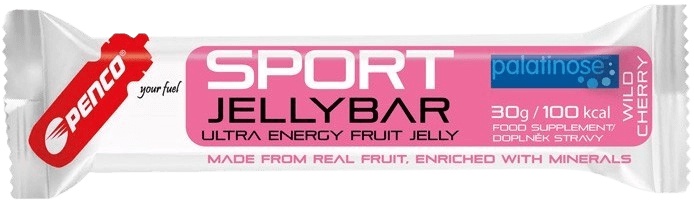 PENCO Sport Jelly Bar, želé tyčinka, 30 g višeň