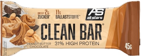 All Stars Clean Bar 45 g - peanut butter/ chocolate