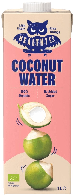 FCB HealthyCo ECO Coconut Water Kokosová voda 1l