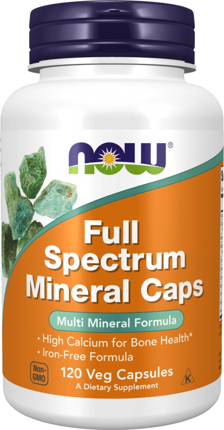 Now Foods Full Spectrum Mineral 120 kapslí