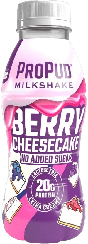 NJIE ProPud Protein Shake 330 ml berry cheesecake
