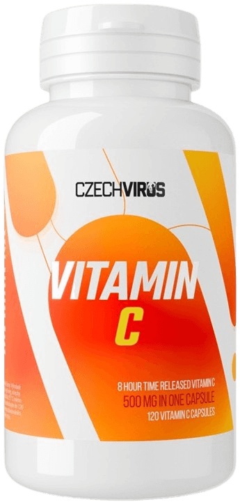 Czech Virus Vitamin C 120 kapslí