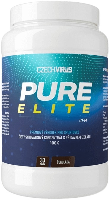 Czech Virus Pure Elite CFM 1000 g - vanilka