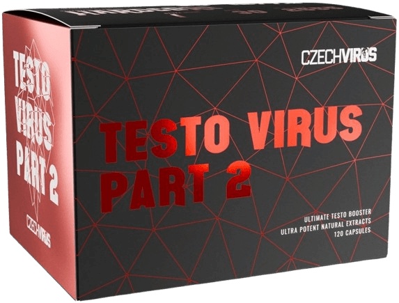 Czech Virus Testo Virus Part 2 120 kapslí